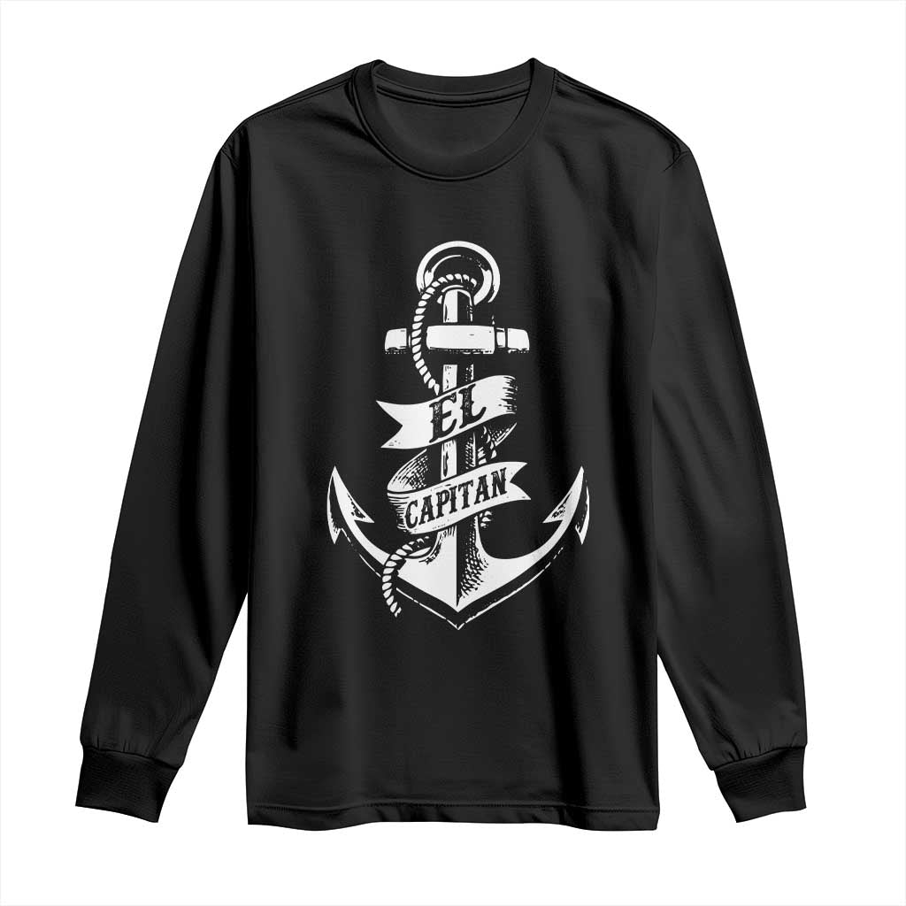 Boat El Capitan Long Sleeve Shirt