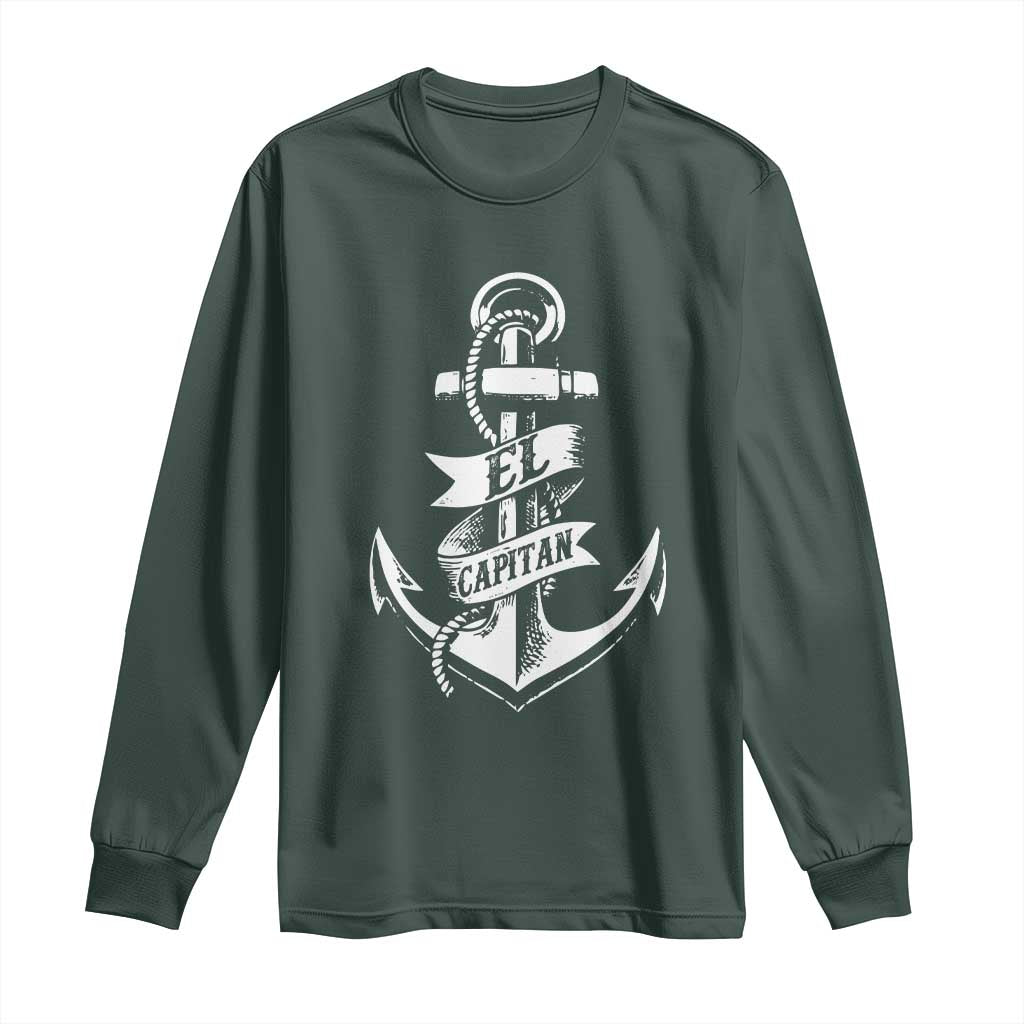 Boat El Capitan Long Sleeve Shirt