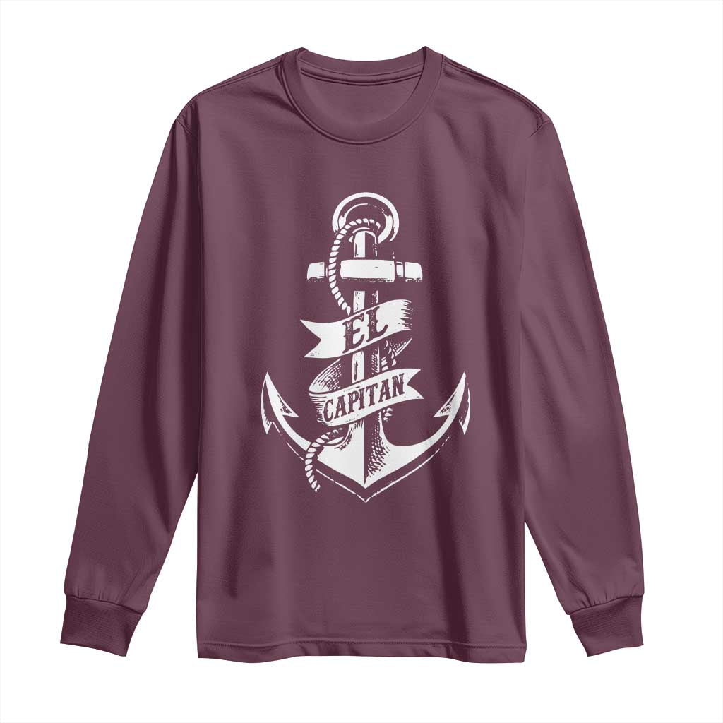 Boat El Capitan Long Sleeve Shirt
