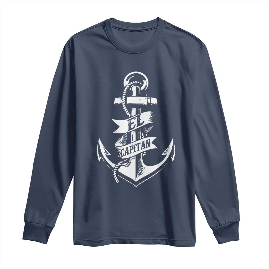 Boat El Capitan Long Sleeve Shirt