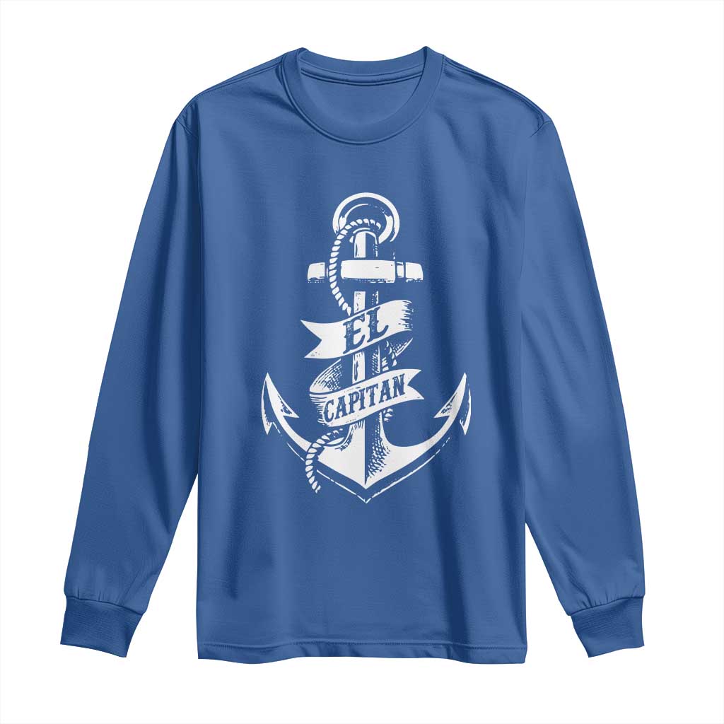 Boat El Capitan Long Sleeve Shirt