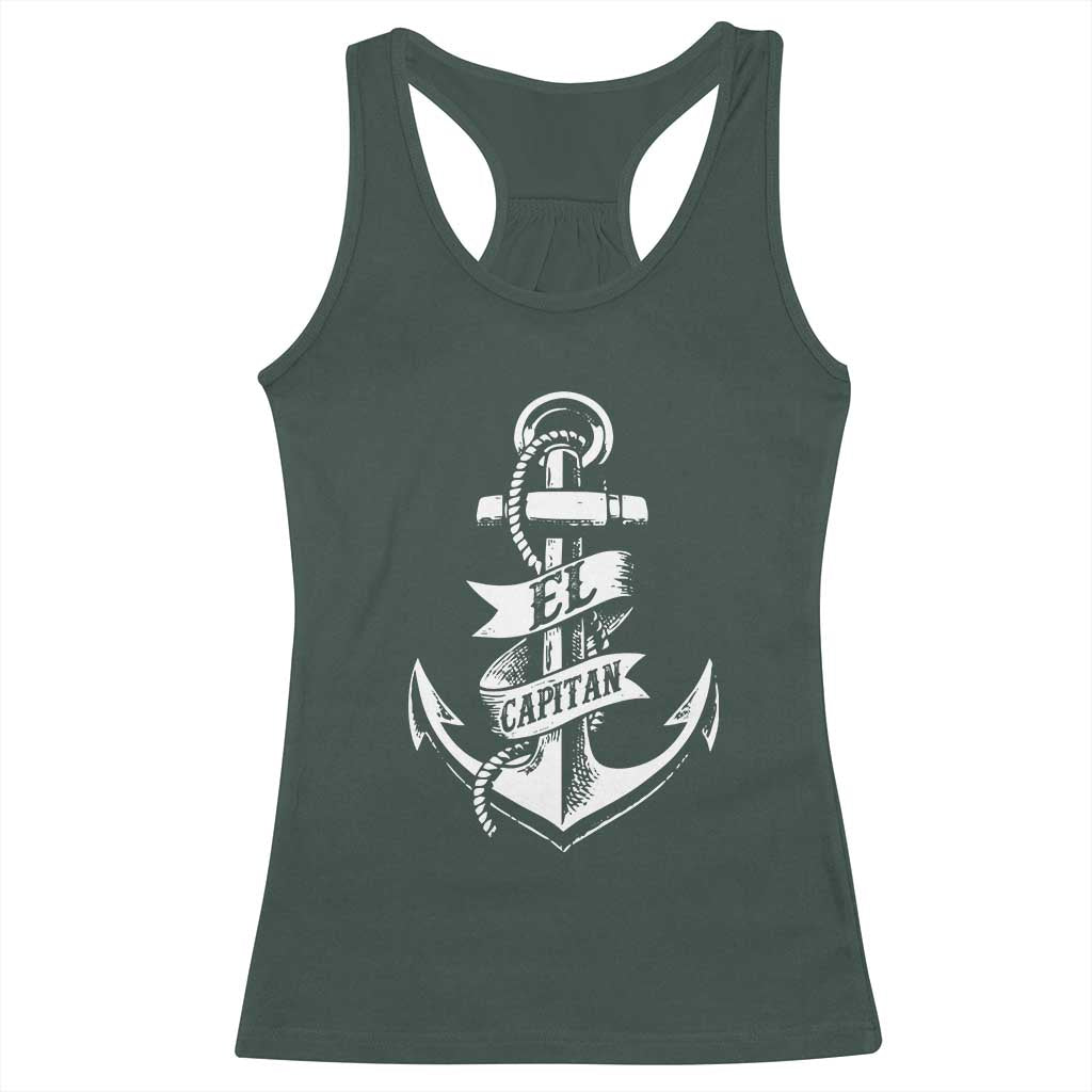 Boat El Capitan Racerback Tank Top