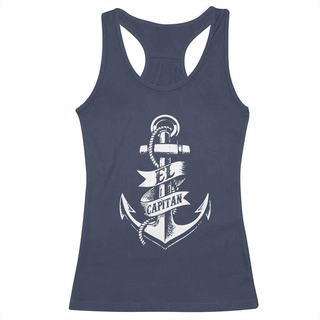 Boat El Capitan Racerback Tank Top