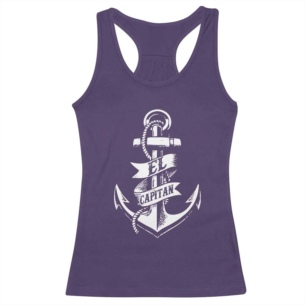 Boat El Capitan Racerback Tank Top