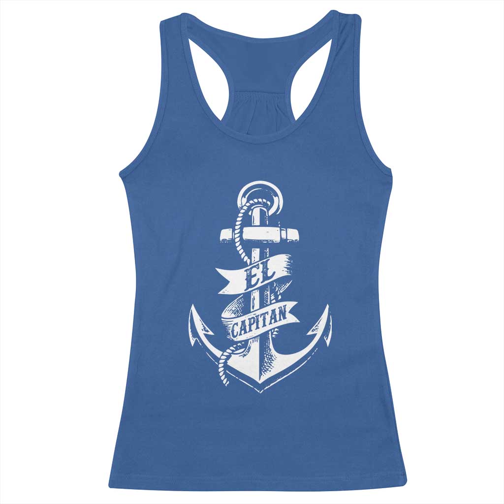 Boat El Capitan Racerback Tank Top