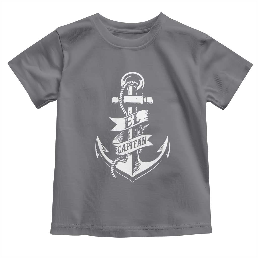 Boat El Capitan Toddler T Shirt