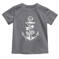 Boat El Capitan Toddler T Shirt