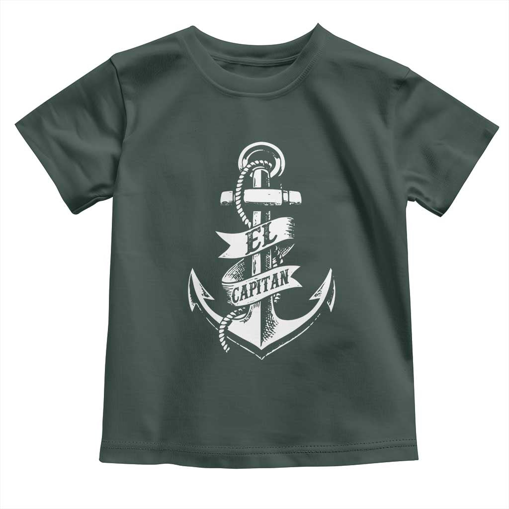 Boat El Capitan Toddler T Shirt