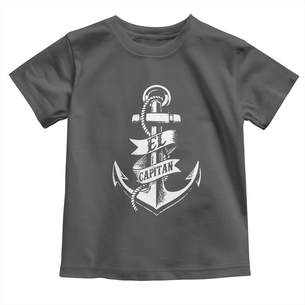 Boat El Capitan Toddler T Shirt