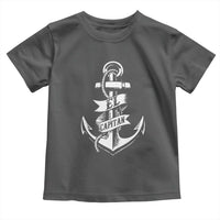 Boat El Capitan Toddler T Shirt