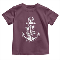 Boat El Capitan Toddler T Shirt