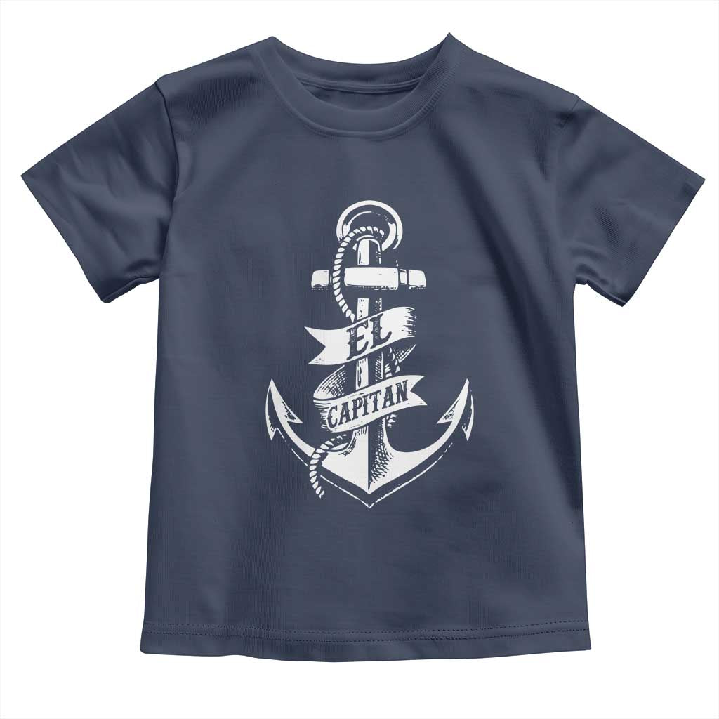 Boat El Capitan Toddler T Shirt