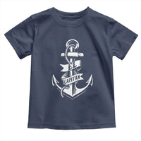 Boat El Capitan Toddler T Shirt