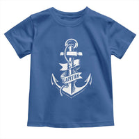Boat El Capitan Toddler T Shirt