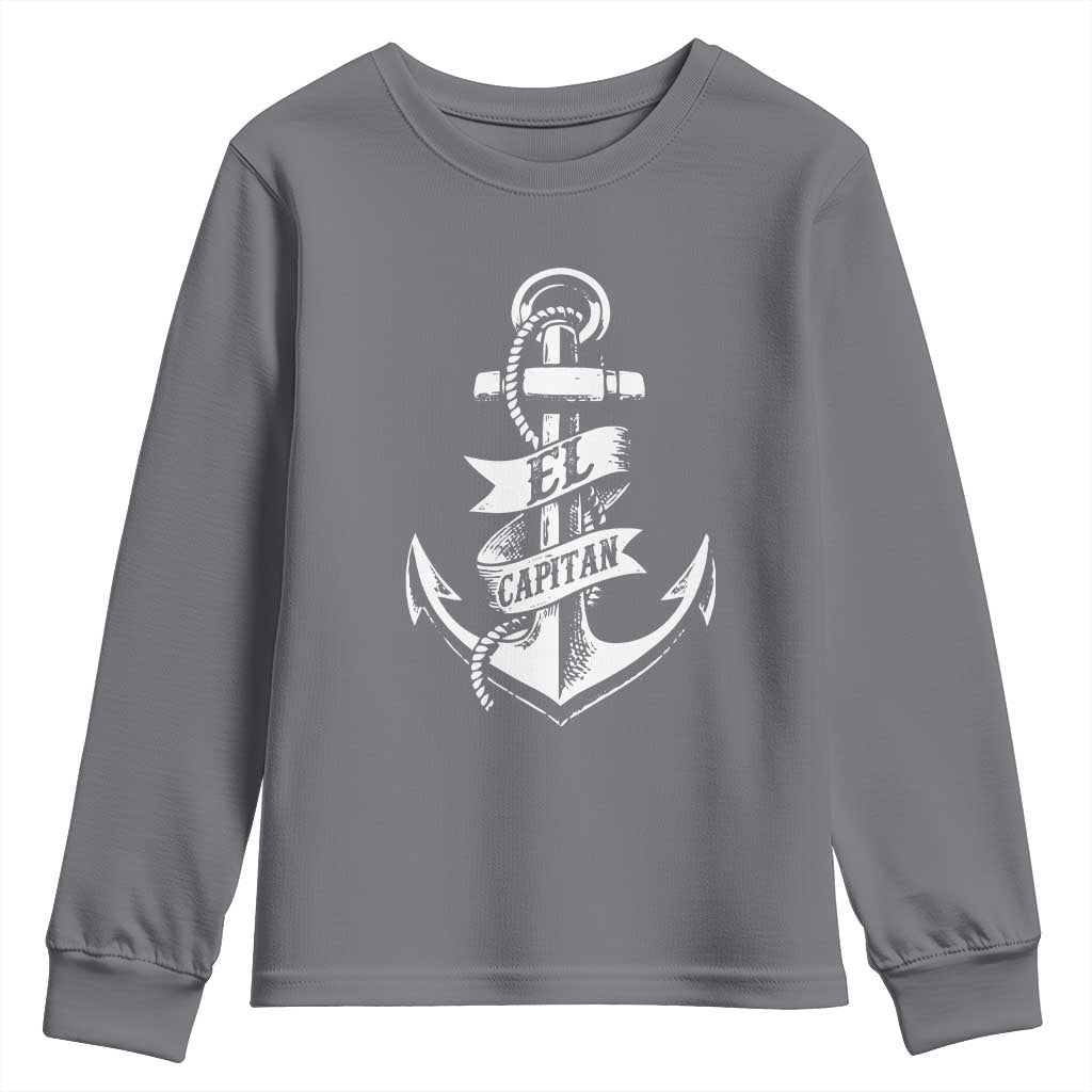 Boat El Capitan Youth Sweatshirt