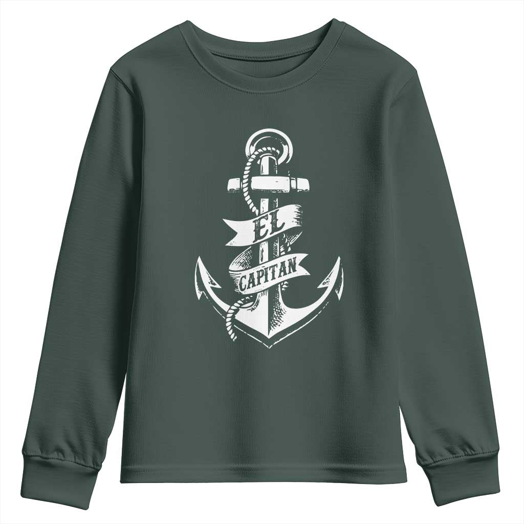 Boat El Capitan Youth Sweatshirt