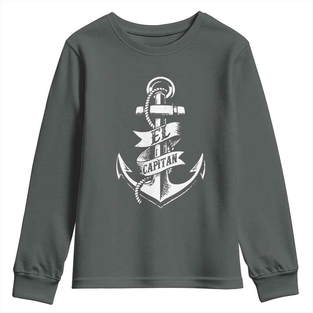 Boat El Capitan Youth Sweatshirt
