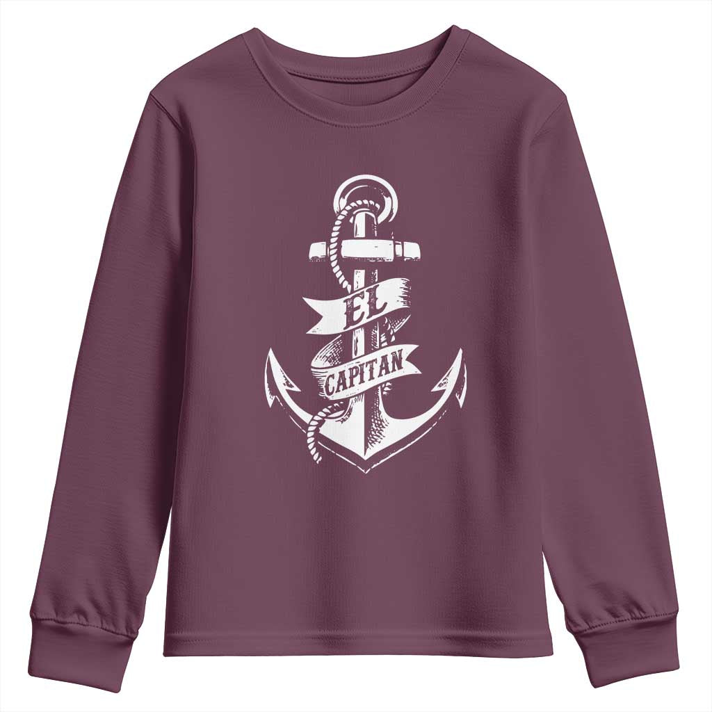 Boat El Capitan Youth Sweatshirt