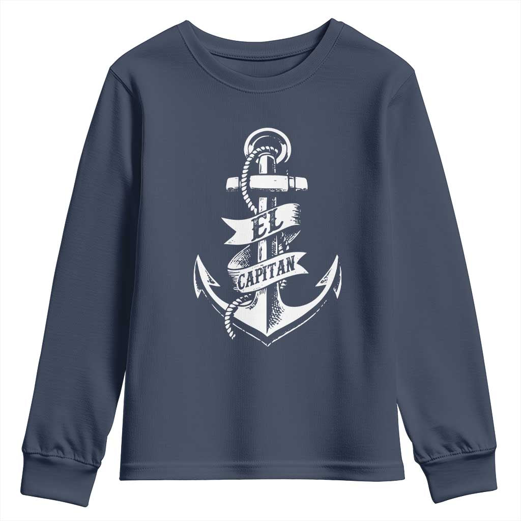 Boat El Capitan Youth Sweatshirt