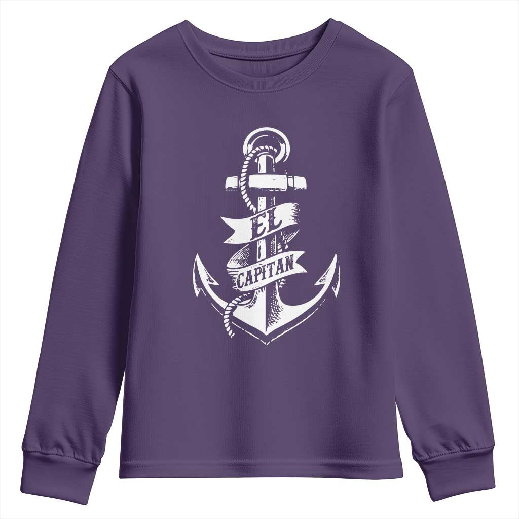 Boat El Capitan Youth Sweatshirt