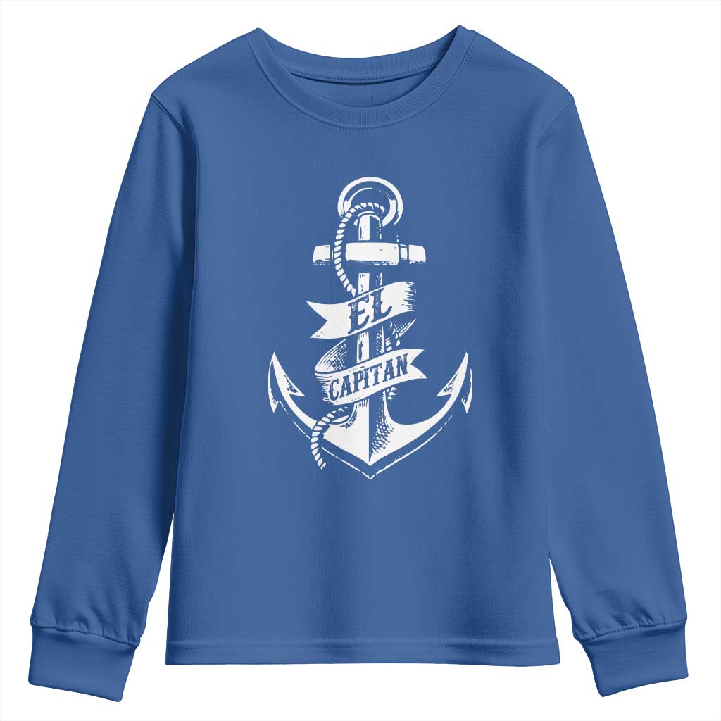 Boat El Capitan Youth Sweatshirt