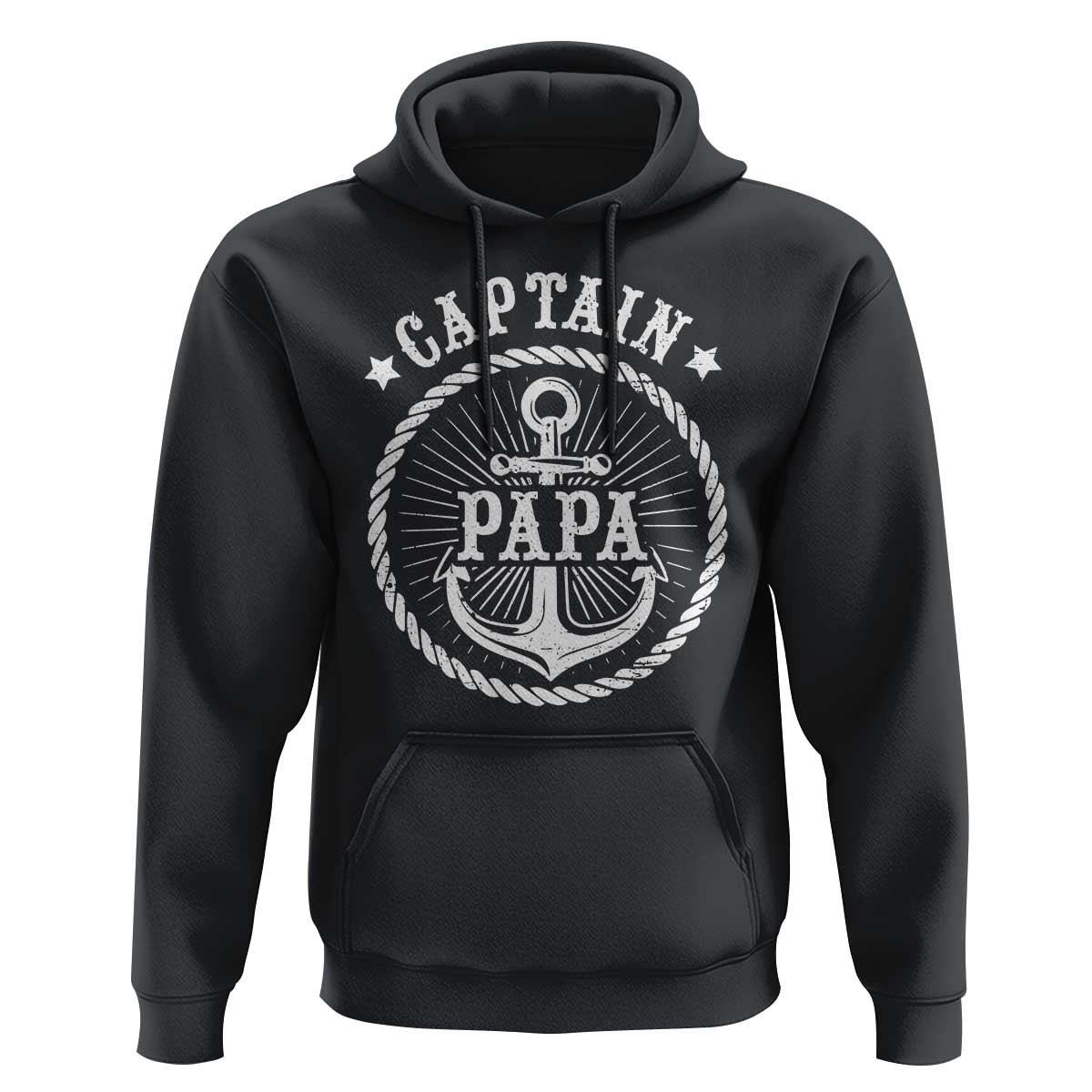 Captain Papa Hoodie Lake Sailor Boating