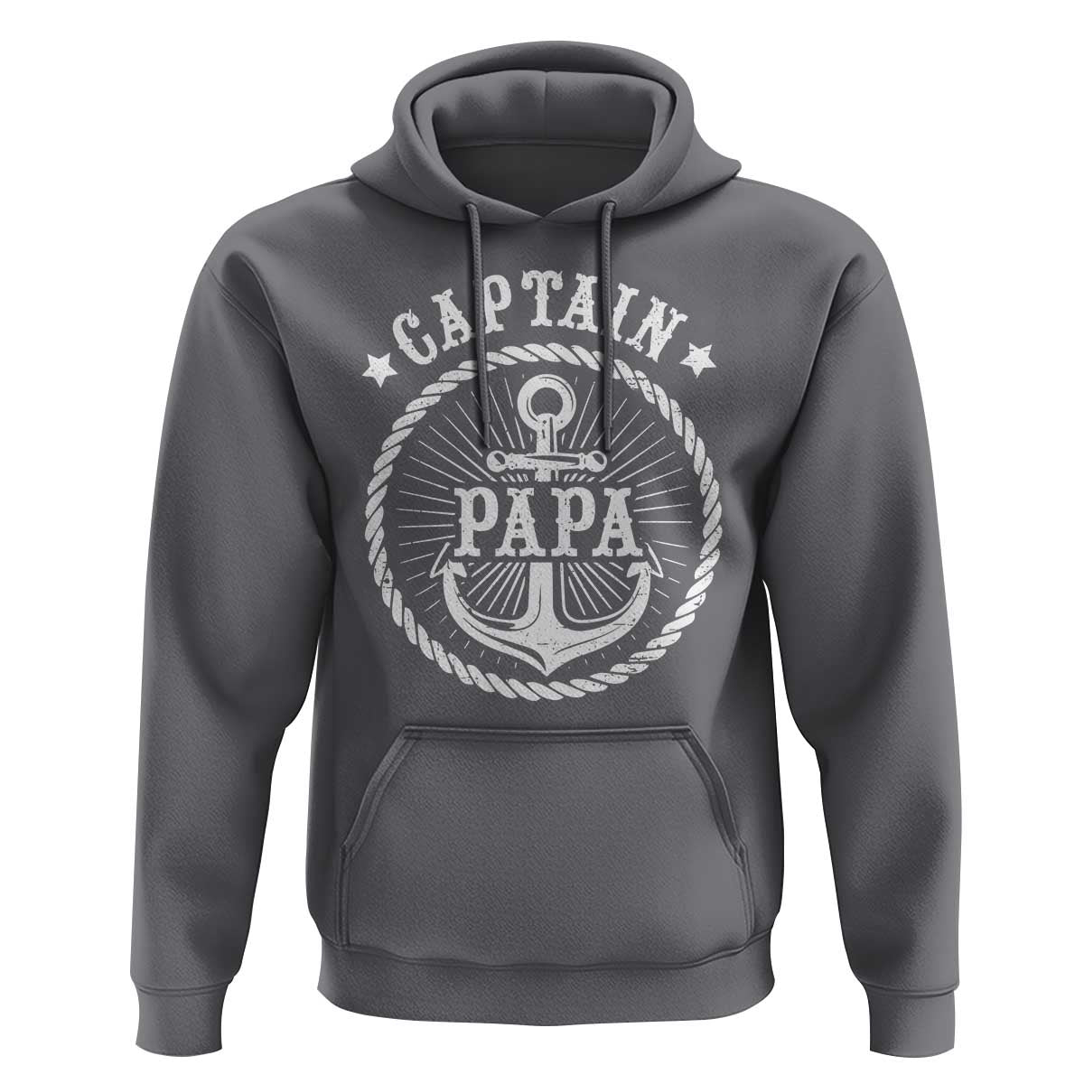 Captain Papa Hoodie Lake Sailor Boating