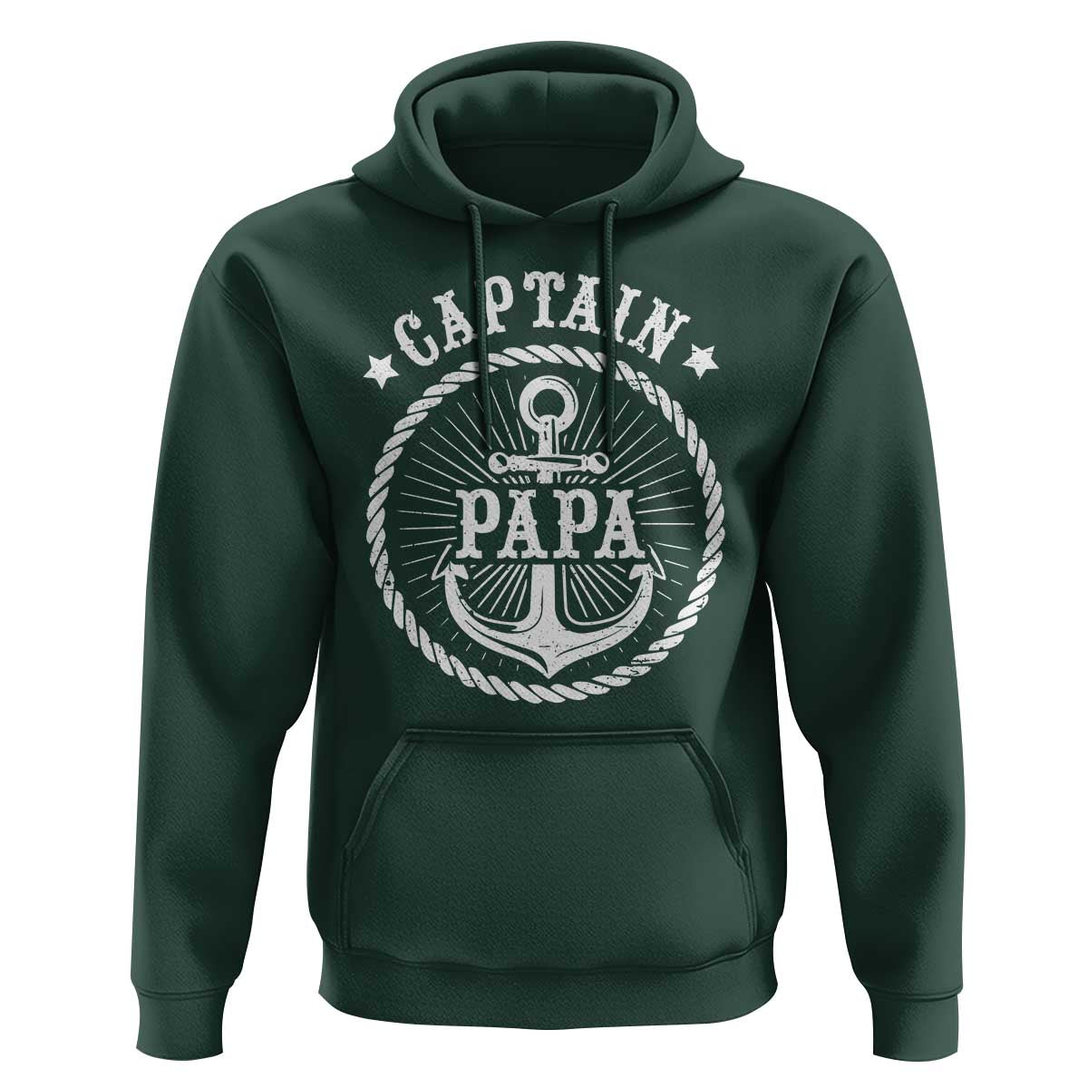Captain Papa Hoodie Lake Sailor Boating