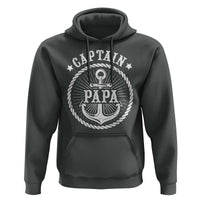 Captain Papa Hoodie Lake Sailor Boating