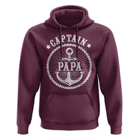 Captain Papa Hoodie Lake Sailor Boating