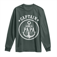 Captain Papa Long Sleeve Shirt Lake Sailor Boating
