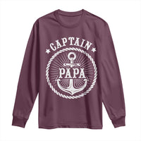 Captain Papa Long Sleeve Shirt Lake Sailor Boating
