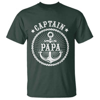 Captain Papa T Shirt Lake Sailor Boating