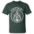 Captain Papa T Shirt Lake Sailor Boating