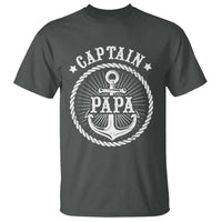 Captain Papa T Shirt Lake Sailor Boating
