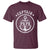 Captain Papa T Shirt Lake Sailor Boating
