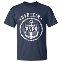 Captain Papa T Shirt Lake Sailor Boating