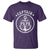 Captain Papa T Shirt Lake Sailor Boating