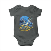 Fishing Boat Baby Onesie Hook Line and Sinker