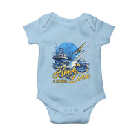 Fishing Boat Baby Onesie Hook Line and Sinker