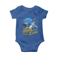 Fishing Boat Baby Onesie Hook Line and Sinker
