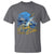 Fishing Boat T Shirt Hook Line and Sinker