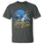 Fishing Boat T Shirt Hook Line and Sinker