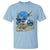 Fishing Boat T Shirt Hook Line and Sinker