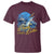 Fishing Boat T Shirt Hook Line and Sinker