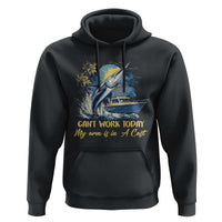 Fishing Boat Hoodie Fish More Worry Less