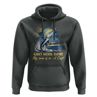Fishing Boat Hoodie Fish More Worry Less