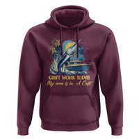Fishing Boat Hoodie Fish More Worry Less