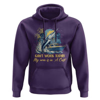 Fishing Boat Hoodie Fish More Worry Less