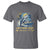 Fishing Boat T Shirt Fish More Worry Less